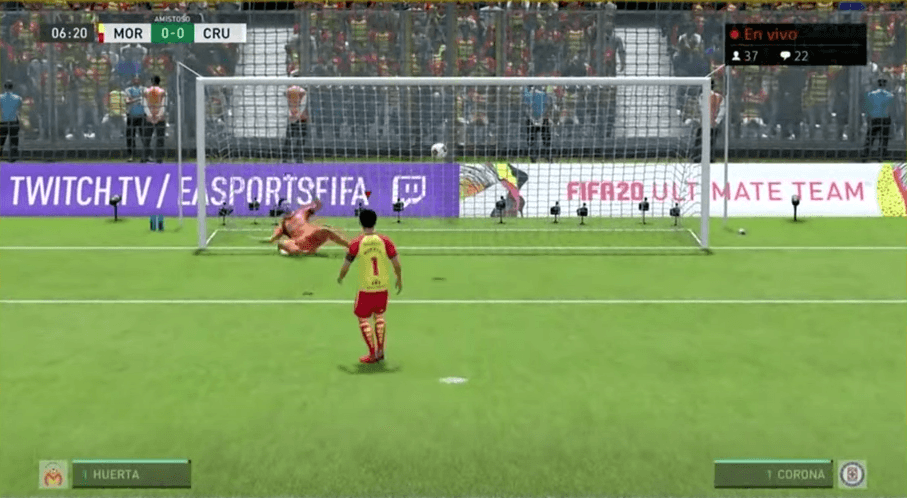 Morelia se quedó con los tres puntos gracias a un gol tempranero de penal para vencer al Cruz Azul 1-0.