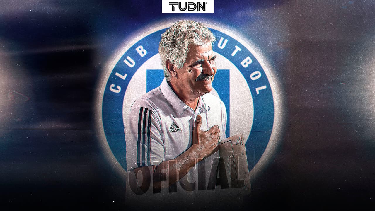 ¡Pita La Máquina! Cruz Azul anuncia al 'Tuca' Ferretti como su nuevo DT