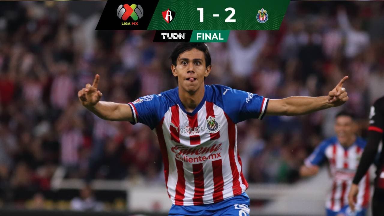 ¡Prendido! Chivas sumó tercer triunfo a costa de un desahuciado Atlas