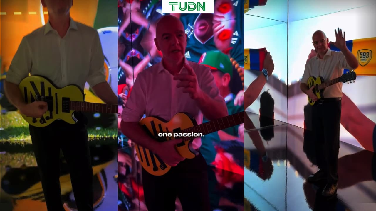 Mundial 2026: FIFA lanzará álbum musical de varias canciones para la Copa del Mundo