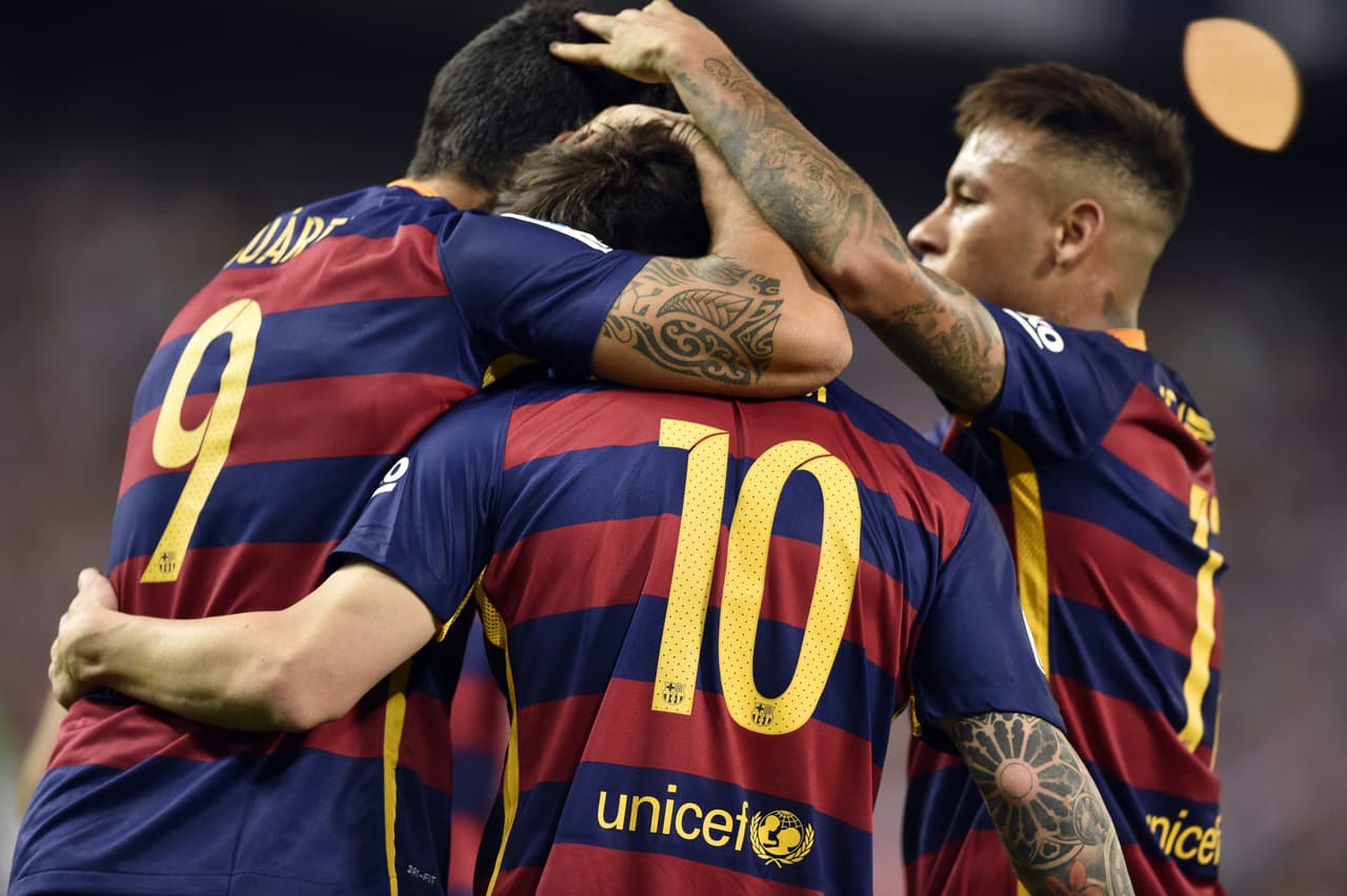 El partido ante el Celta evidenció a los tres indiscutibles, Messi, Suárez y Neymar, quienes sólo marcaron un tanto de las claras ocasiones que tuvieron y, respecto a los tres delanteros del Celta, robaron un tercio de balones de los que capturaron los de Berizzo.