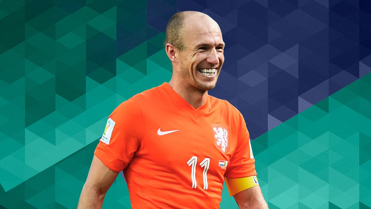 Una vez más, Robben aseguró que sí fue penal y que no marcaron otro