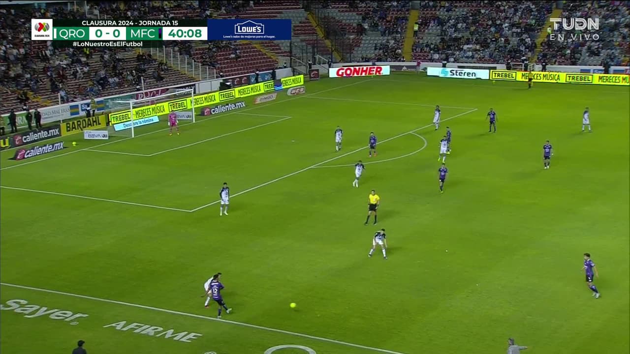 ¡TIRO ATAJADO! disparo por José Madueña.