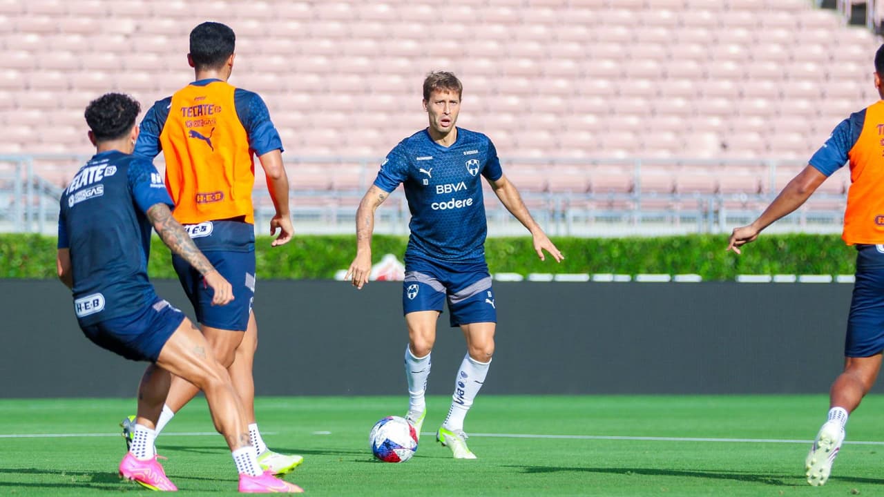 Sergio Canales repetirá de inicio con Monterrey para el juego ante LAFC en los Cuartos de Final de la Leagues Cup 2023.