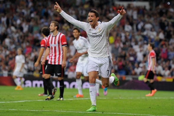 El duelo esperado entre Cristiano Ronaldo y Lionel Messi es dominado por el portugués previo al juego, pues CR7 lleva 15 goles anotados con el conjunto merengue en 8 juegos.