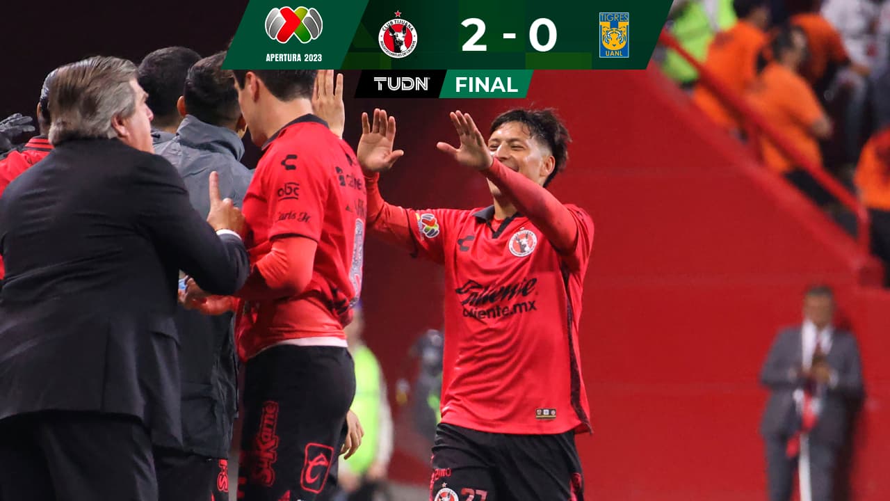 ¡Golpe al campeón! Tijuana vence a Tigres y sueña con Liguilla