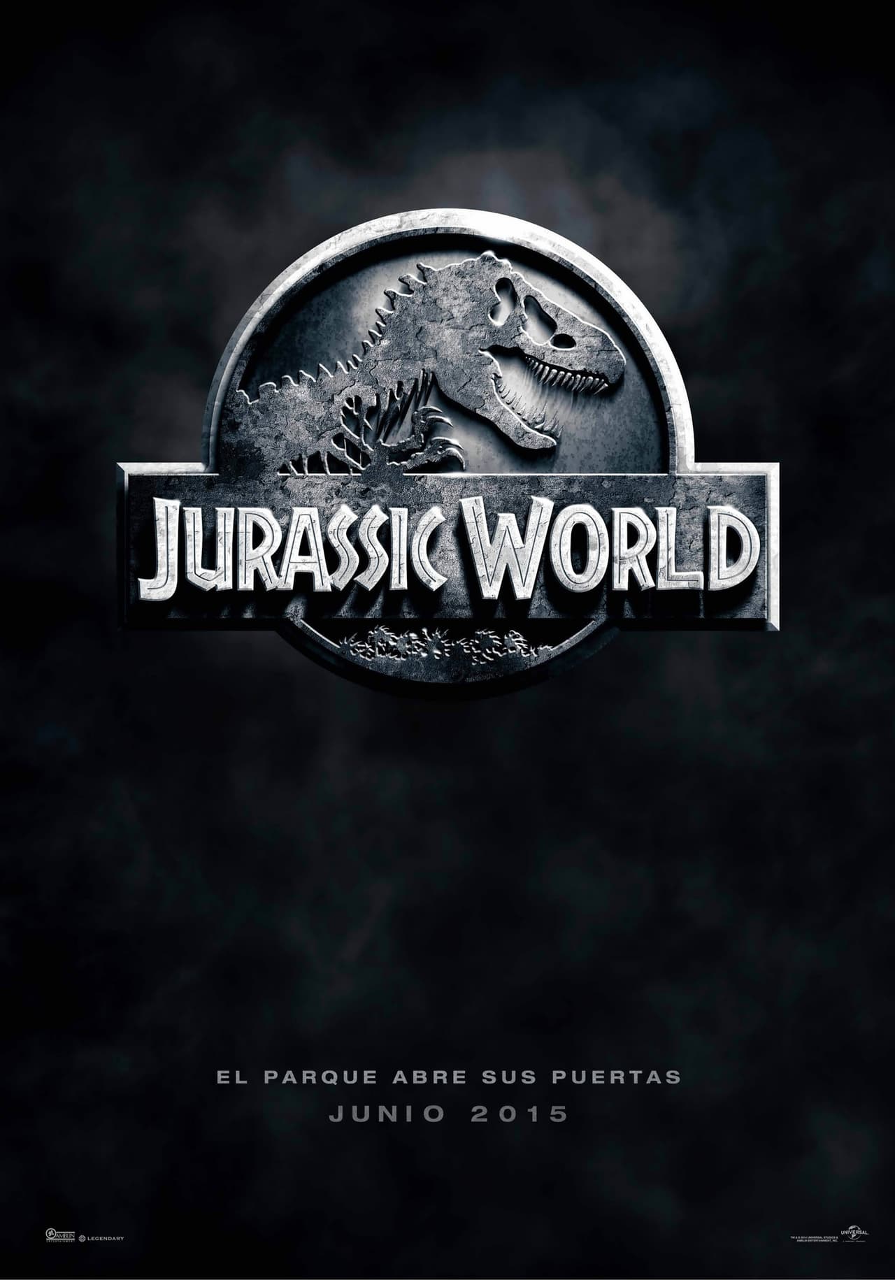 6. Jurassic World (2015) - $1 671 millones de dólares
<br>