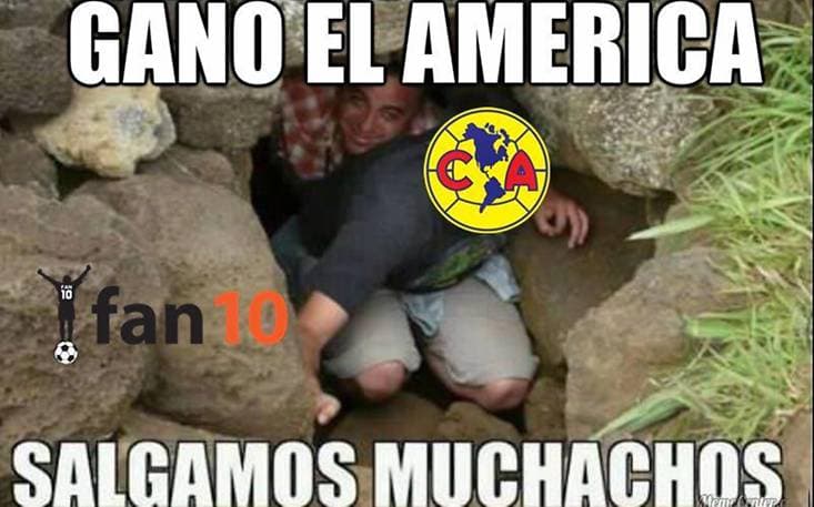 Las redes sociales participan con las críticas al juego de América a pesar de vencer a Santos