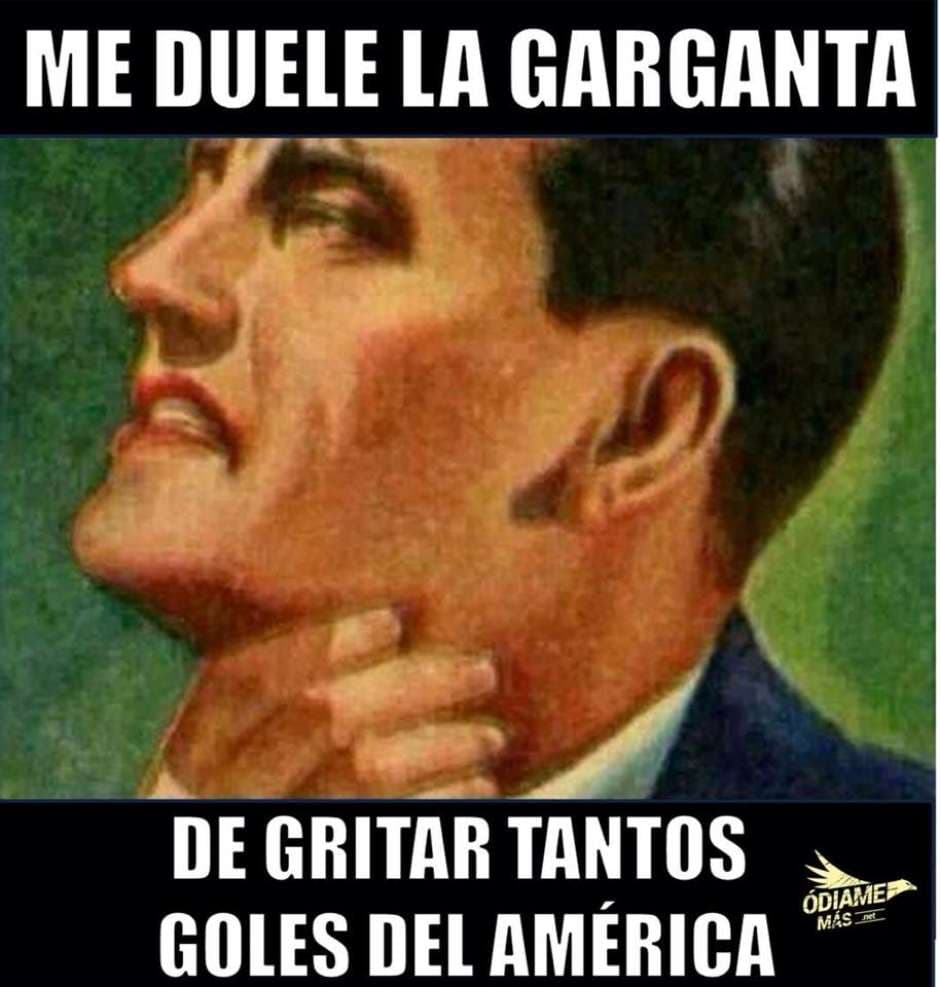 Las redes sociales participan con las críticas al juego de América a pesar de vencer a Santos