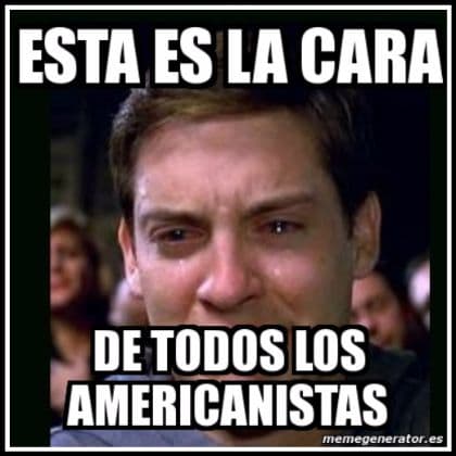 Las redes sociales participan con las críticas al juego de América a pesar de vencer a Santos