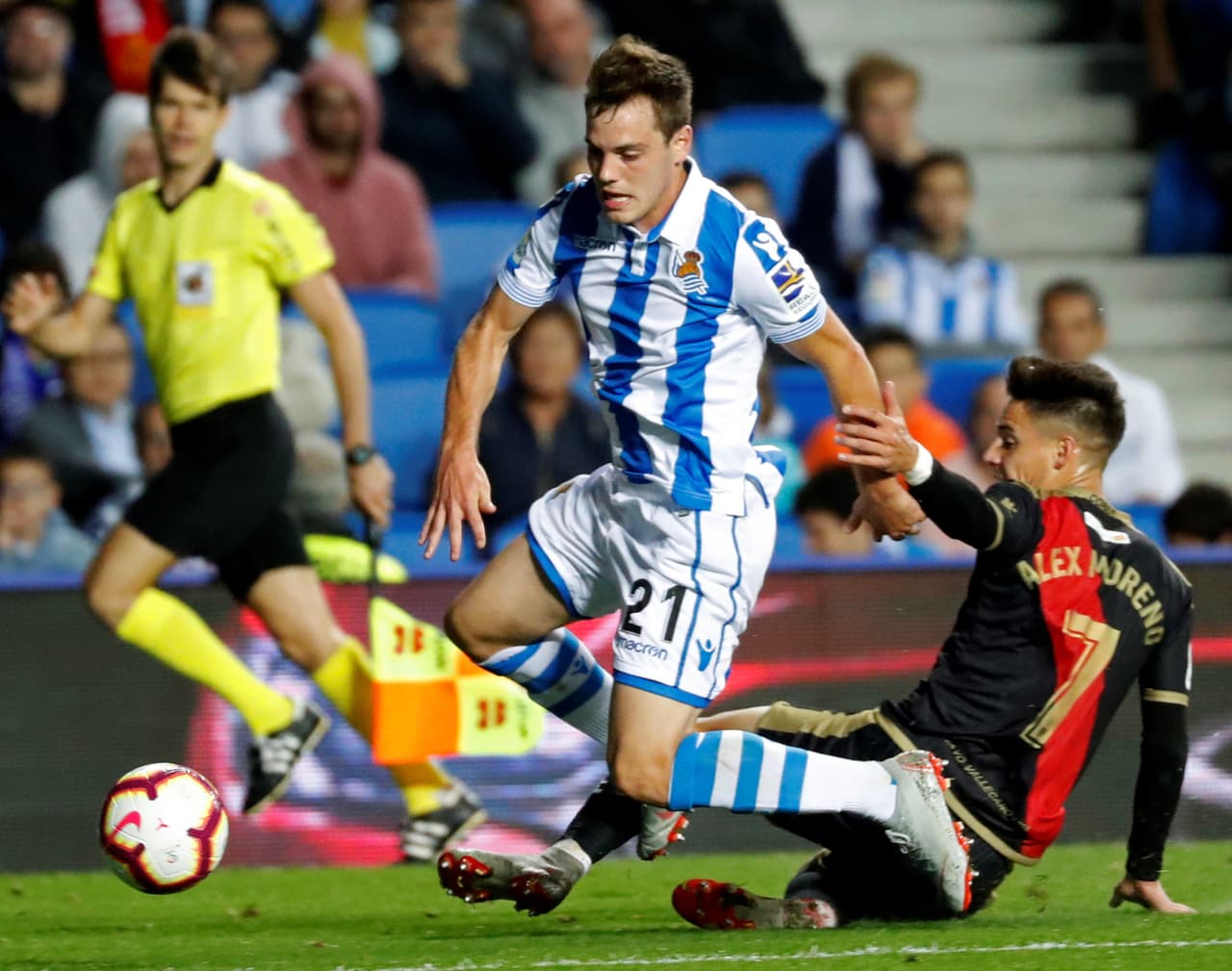 Así se fue el primer tiempo con la desventaja para los locales, que a este partido llegaron con 7 puntos en cinco partidos.