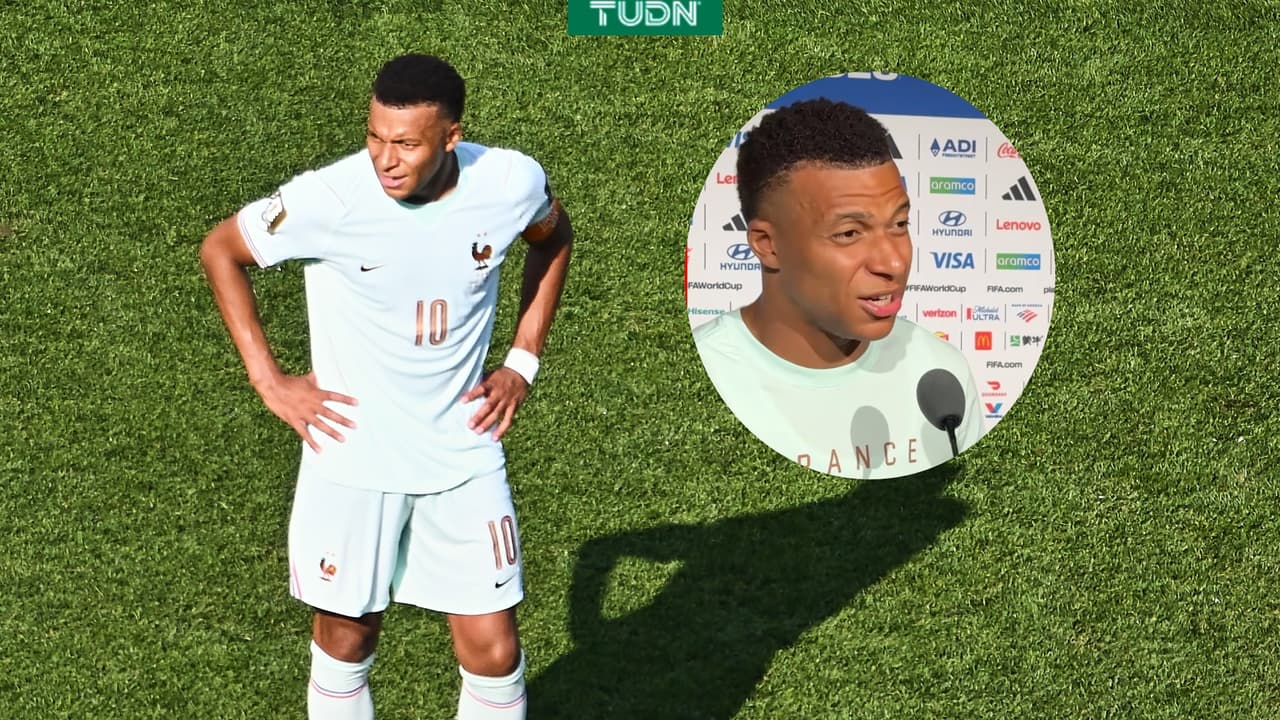 Mbappé revela por qué falló el penal ante Marruecos en el Mundial 2026