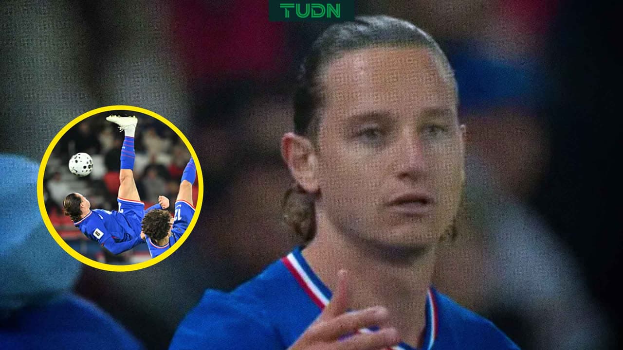 Gol de exjugador de Tigres sella goleada de Francia rumbo al Mundial