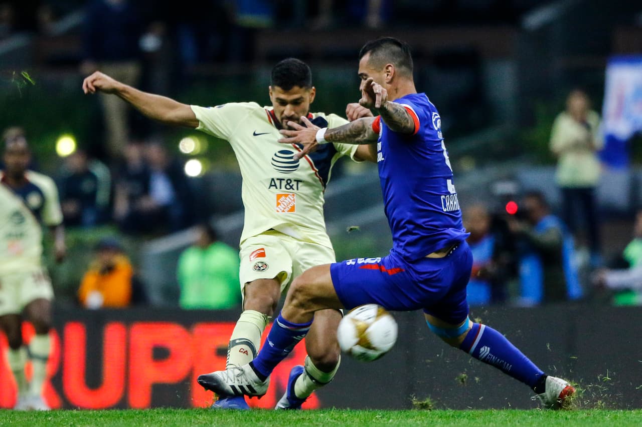Final (ida); América 0-0 Cruz Azul, 13 de diciembre.