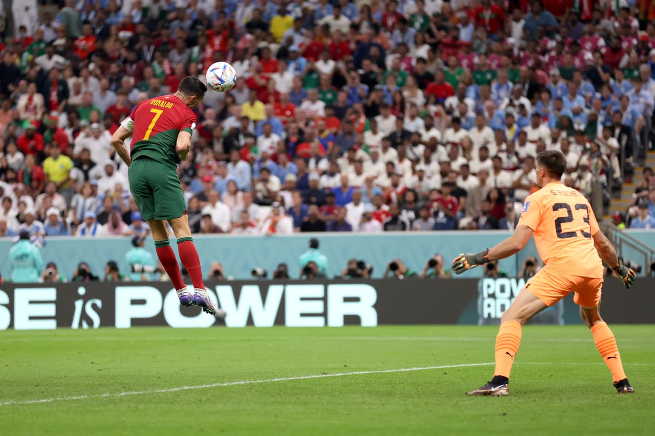 Bruno Fernandes da el triunfo a Portugal ante Uruguay