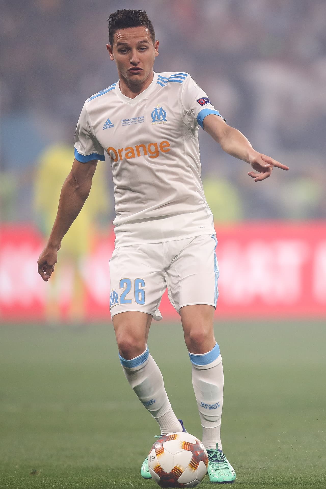 <b>Volante: </b>Florian Thauvin (Olympique de Marsella)