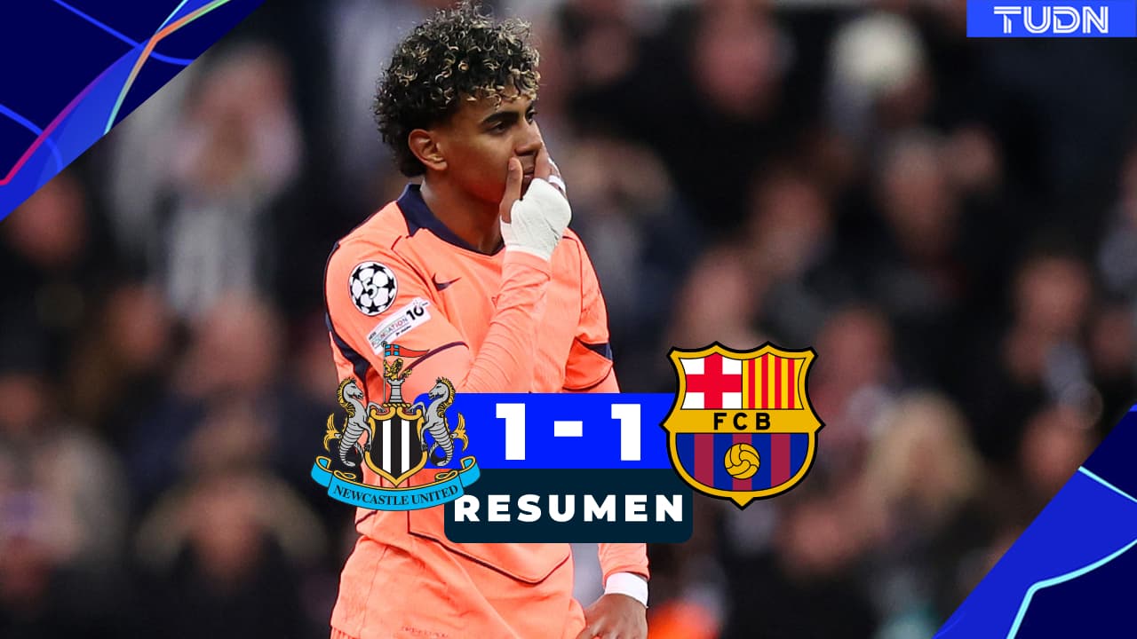 Resumen | Newcastle vs. Barcelona: Los blaugranas empatan de último minuto