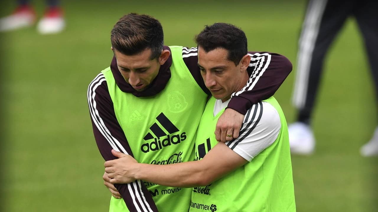 Héctor Herrera no dudará en dar patada a Guardado o Lainez si es necesario