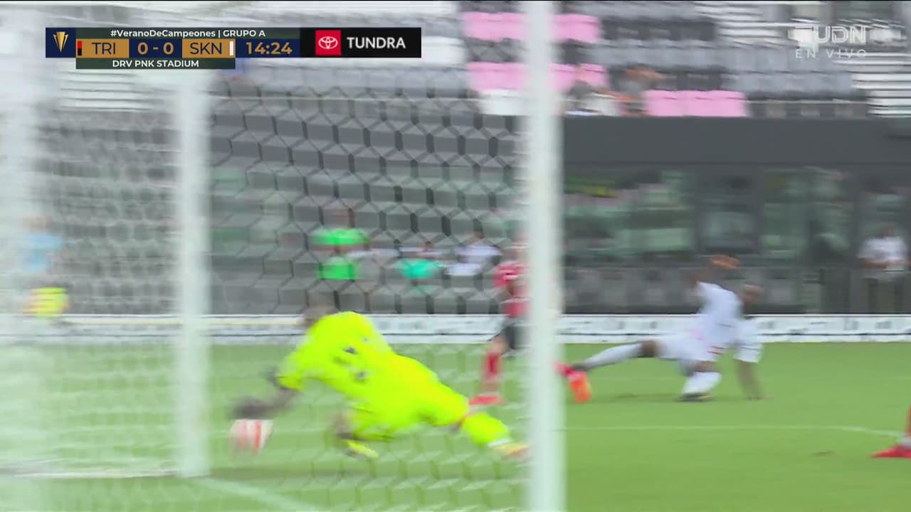 ¡Ay nanita! San Cristóbal tuvo el primero pero Frenderup atajó