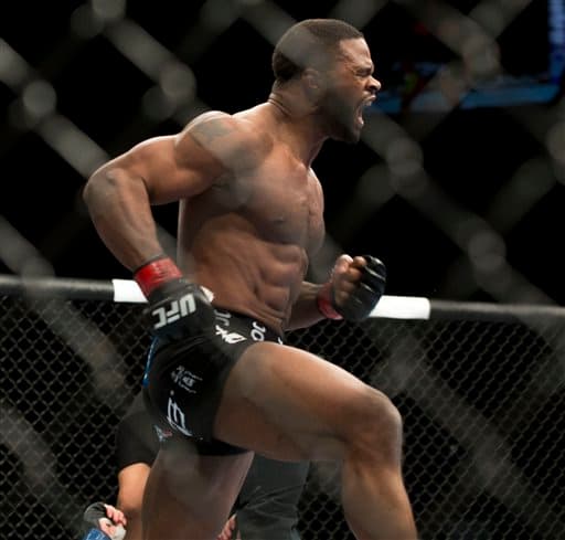 Tyron Woodley noqueó a Robbie Lawler y le quitó el título welter en UFC 201