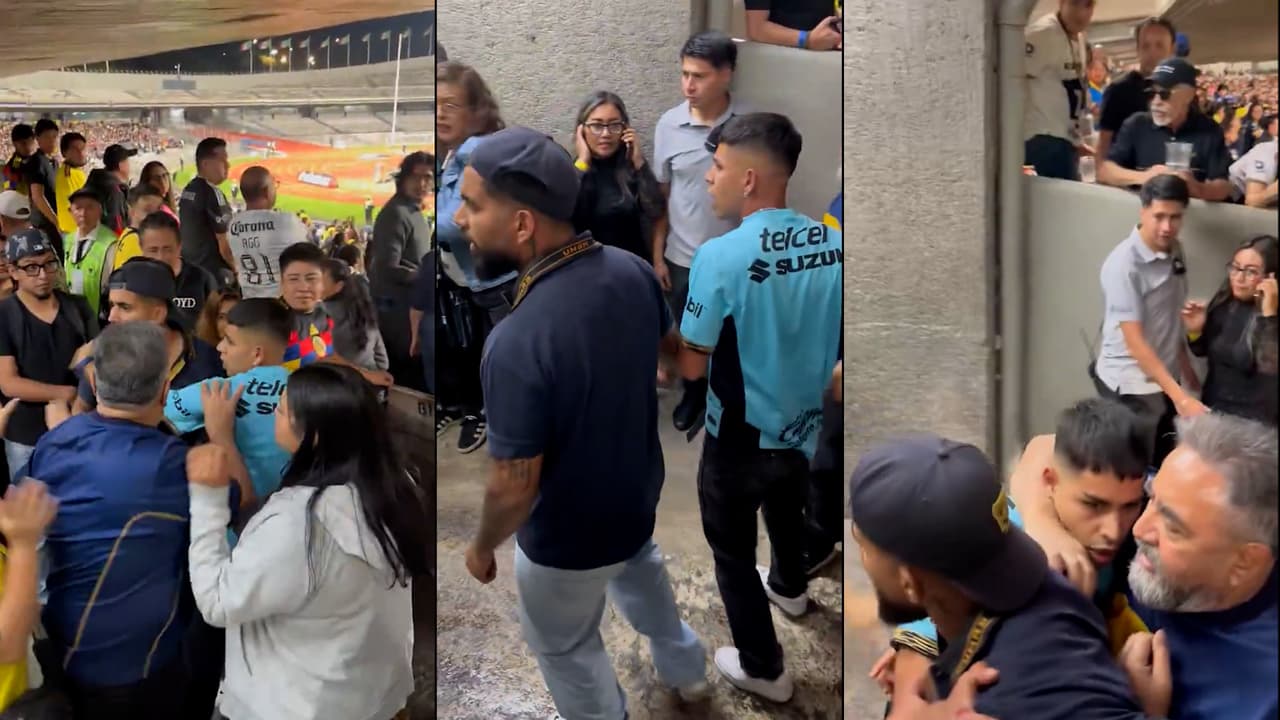El Pumas vs. América de Liga Femenil se ve empañado por la violencia en C.U.
