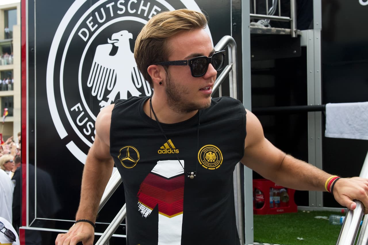 Marío Gotze tuvo comodidad económica gracias a la estabilidad de su padre, un profesor de la Universidad de Dortmund y exmiembro de Departamento de Computación Científica de Yale.