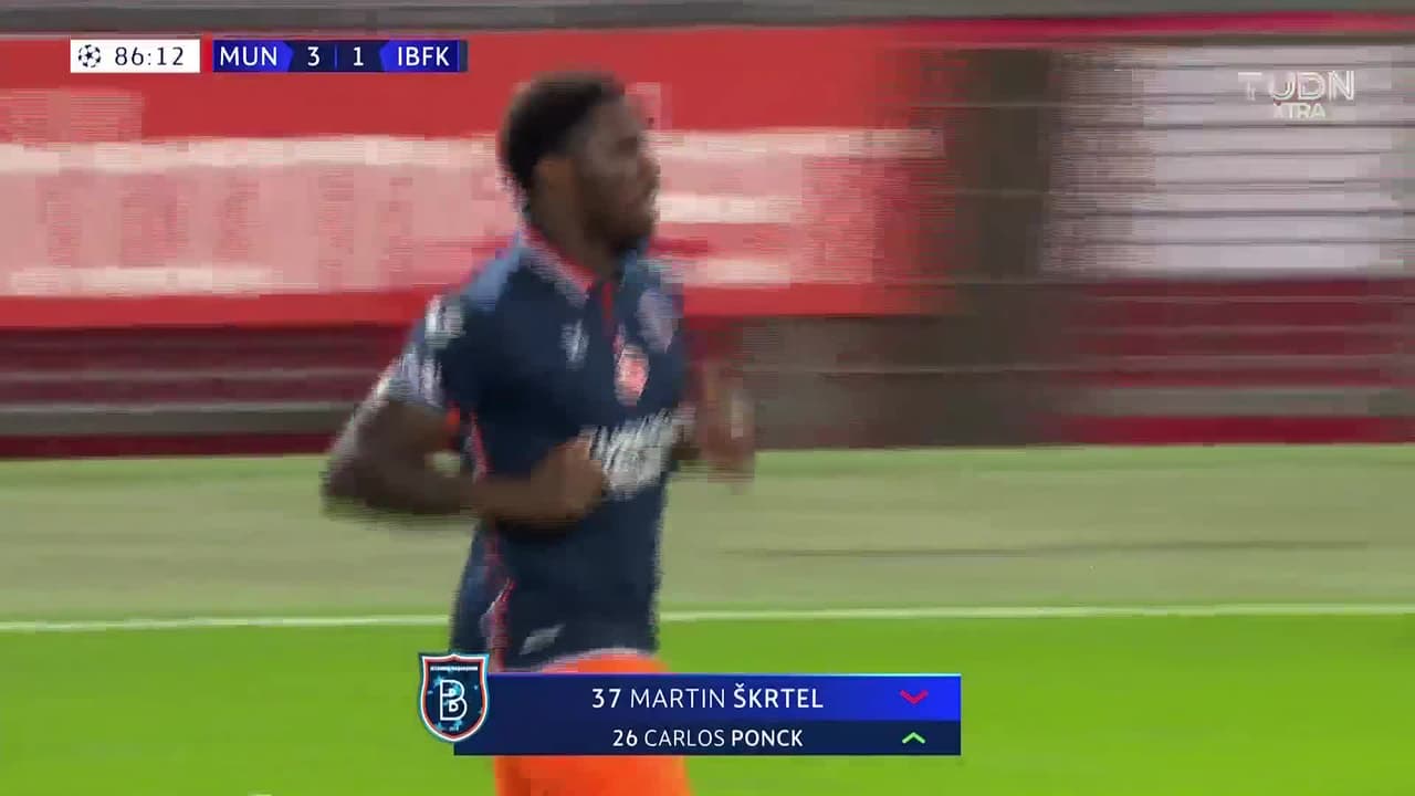 ¡TIRO ATAJADO! disparo por Edin Visca.