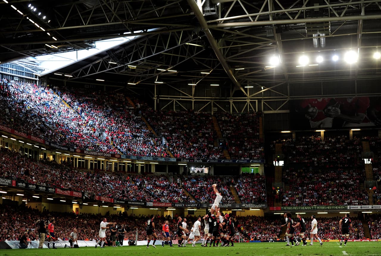 En cuanto al rugby, el gran estadio galés ha sido sede del Seis Naciones, la Liga Celta y algunos de la Copa Heineken.