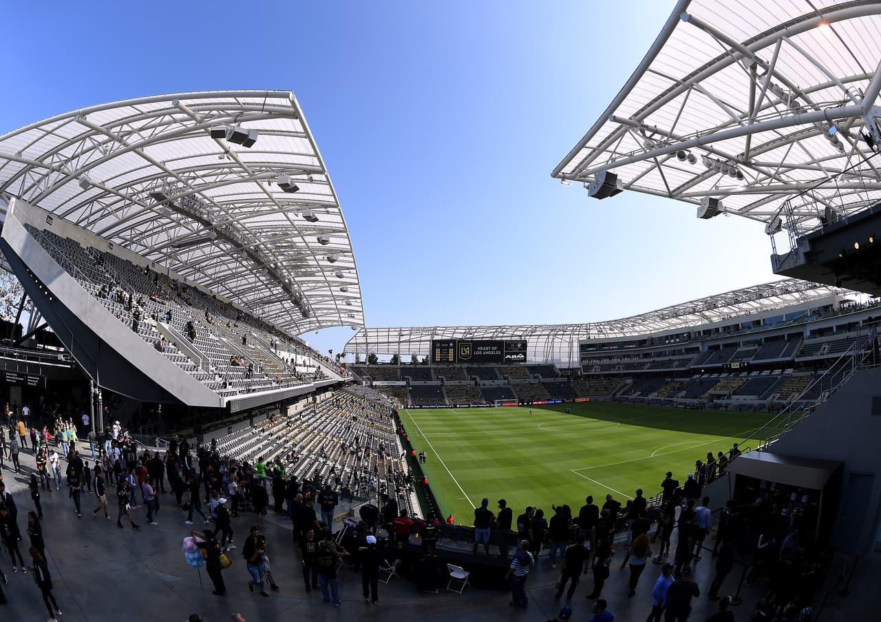 LAFC vs. Cruz Azul y toda la Concacaf Liga de Campeones, suspendidos por Coronavirus