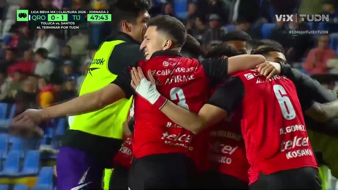 ¡Xolos pega primero! Unai Bilbao adelanta a Tijuana