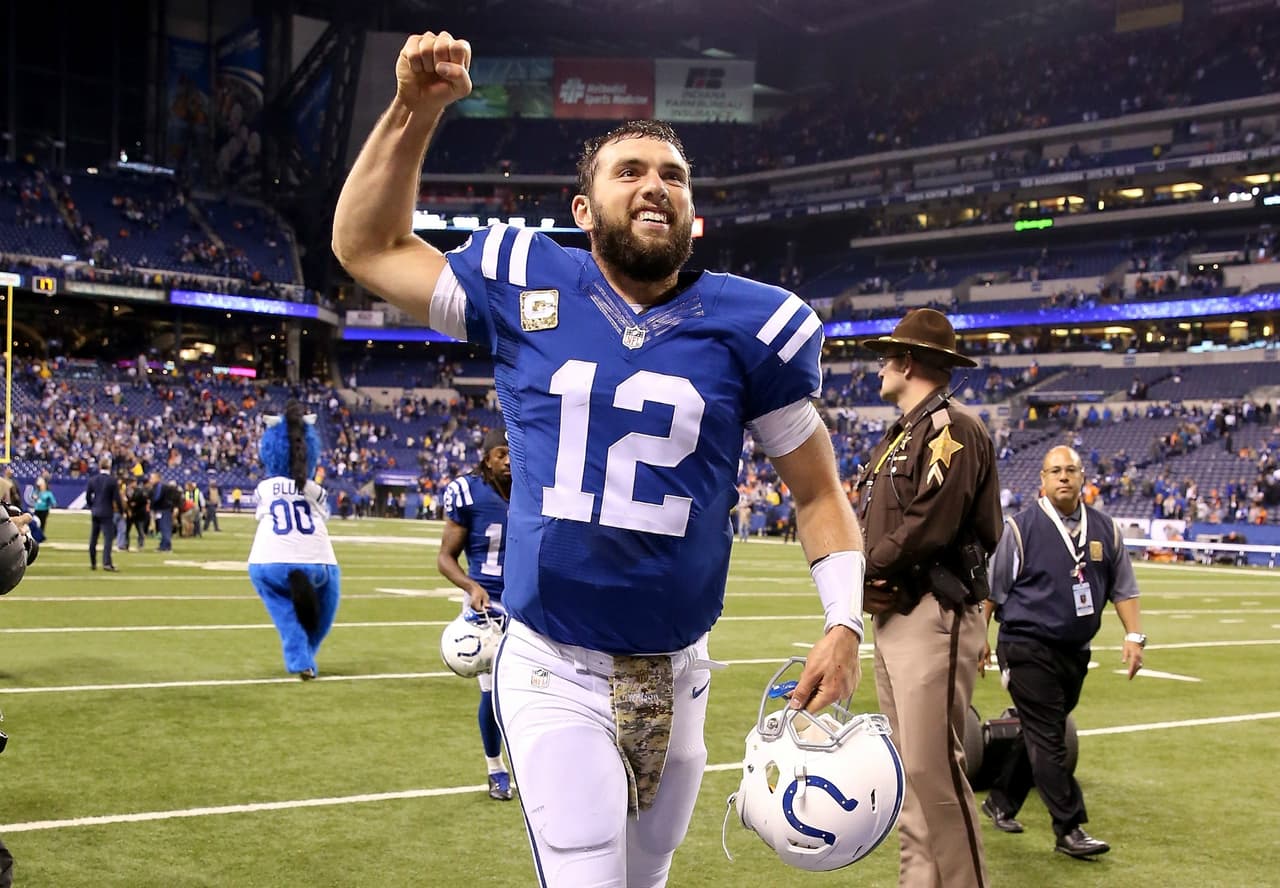 Reacciones en redes sociales sobre el mega contrato de Andre Luck con los Colts
