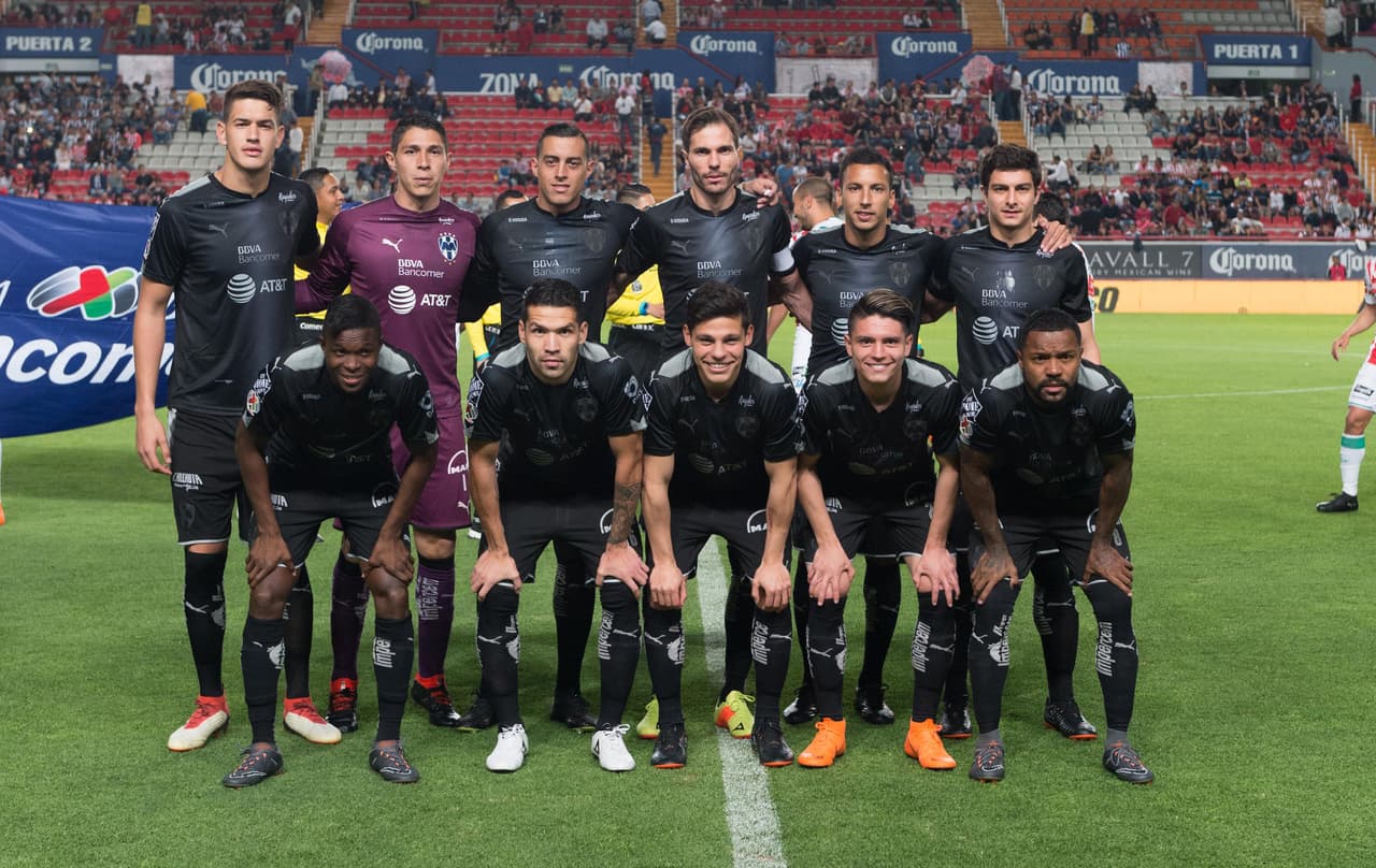 Monterrey se queda con 12 unidades en la séptima posición general del Clausura 2018.