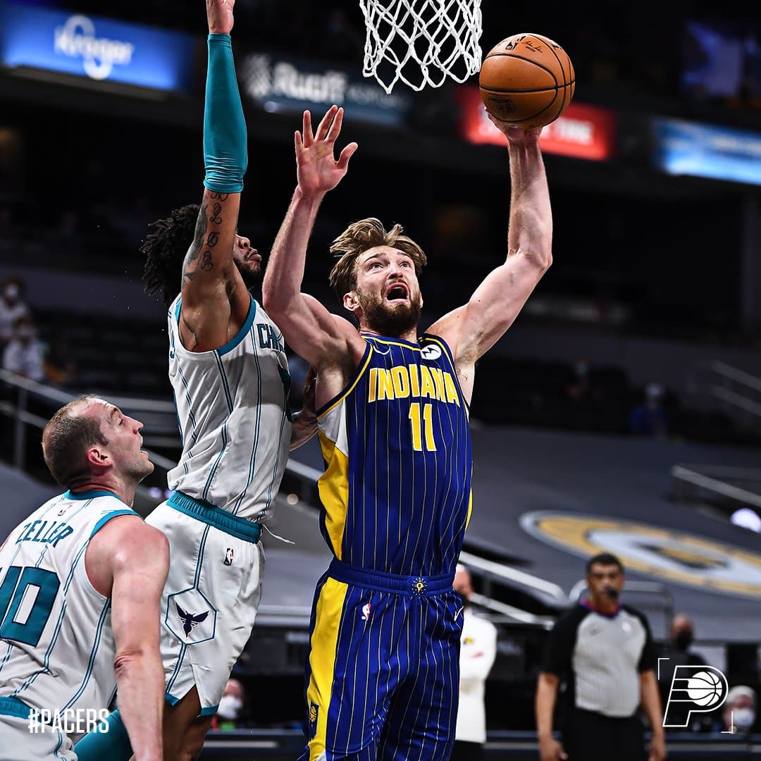 Pacers elimina a Hornets y espera a Celtics o Wizards