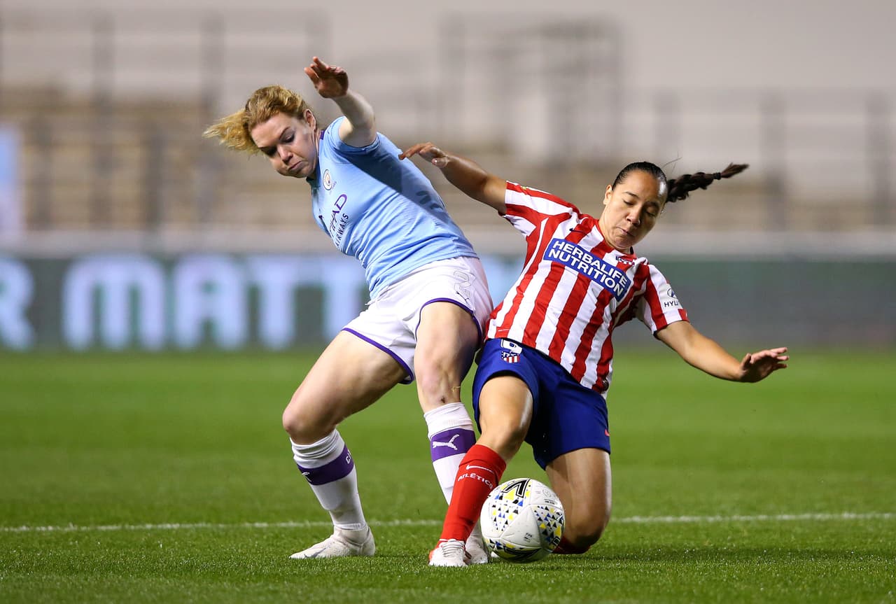 Al minuto 13’, Beckie adelantó a las locales.