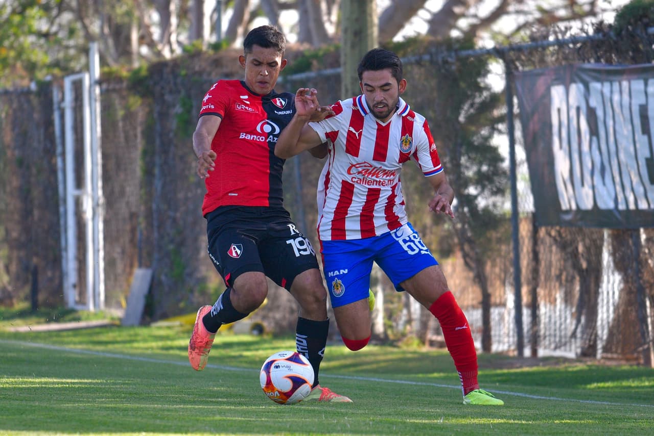Un penal para Atlas Sub-20 define el primer Clásico Tapatío del día
