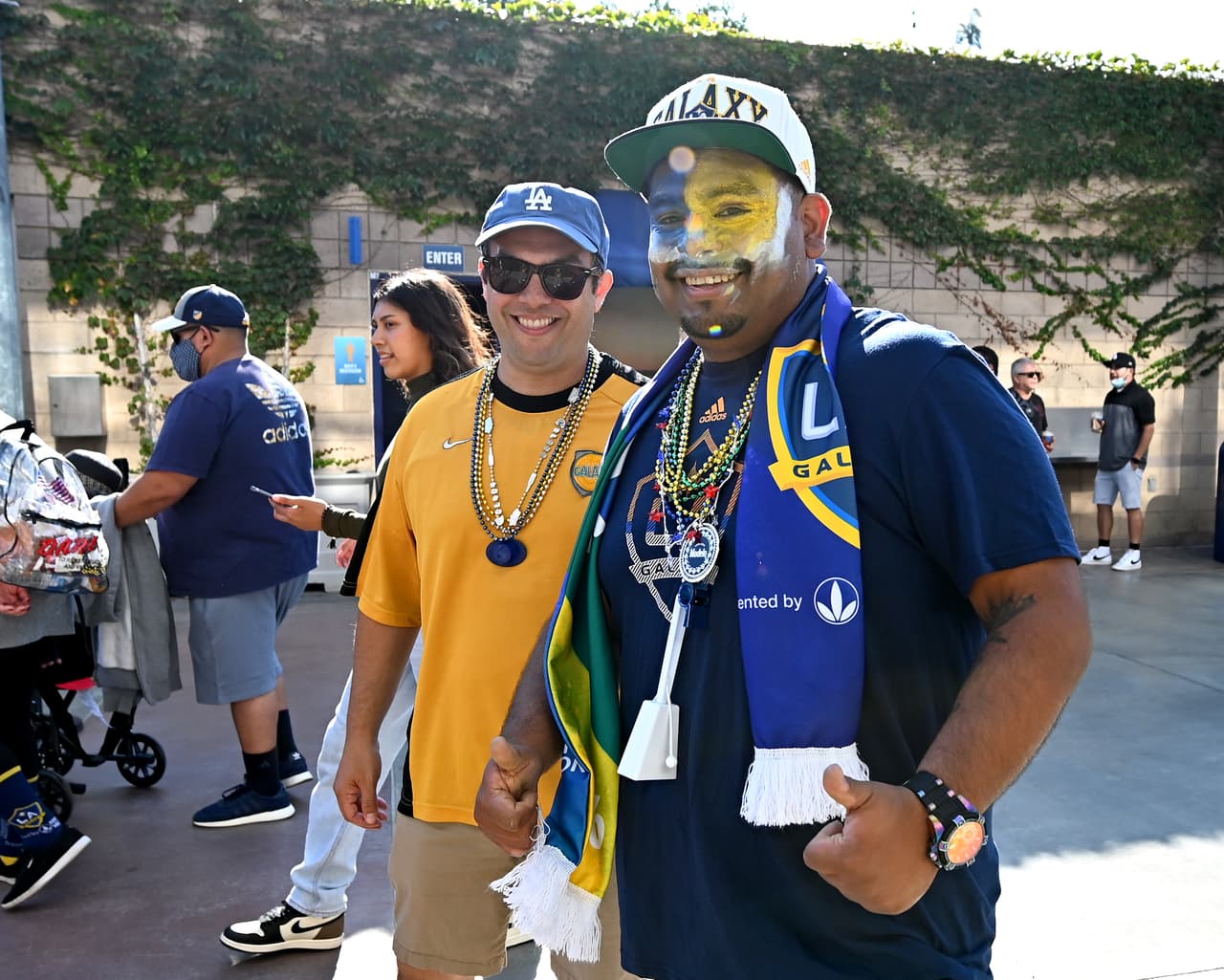 El regreso en masa del público a los estadios de MLS fue otro de los puntos de mayor emoción del fin de semana. Eso mismo ocurrió en el Dignity Health Sports Park para el encuentro entre LA Galaxy y Seattle Sounders FC.
<br>