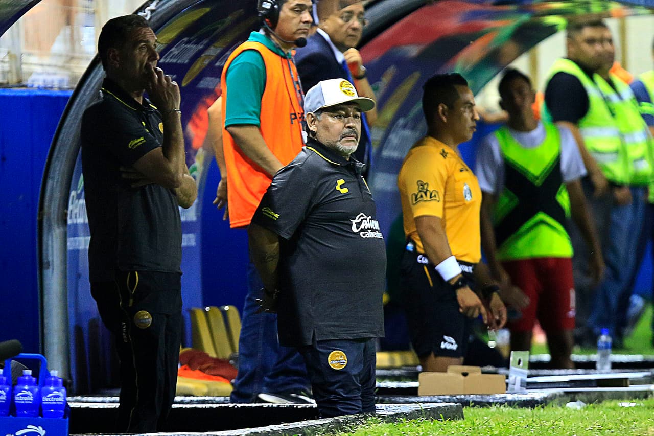 <b>"Miré para arriba y creí que estaba en la cancha de Boca. Me dije, 'esta es la cancha de los Bosteros'", </b>agregó el Diego.