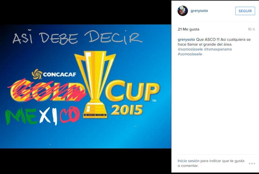 Reacciones en Twitter México vs. Panamá