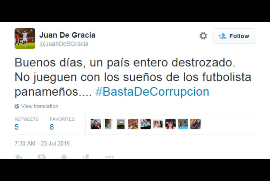 Reacciones en Twitter México vs. Panamá