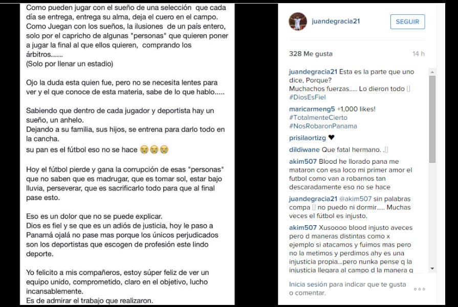 Reacciones en Twitter México vs. Panamá