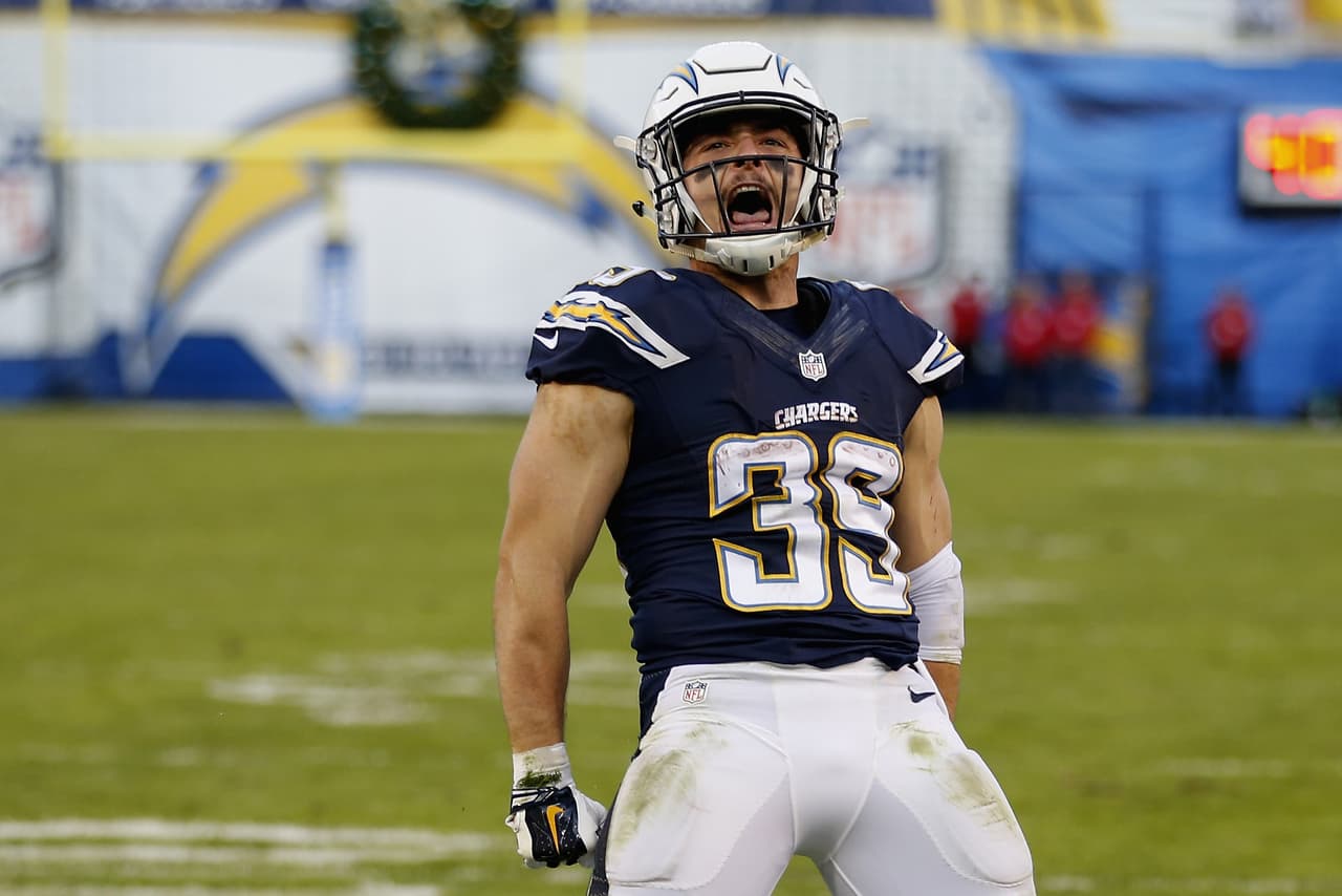 Danny Woodhead deja los emparrillados y se retira de la NFL 