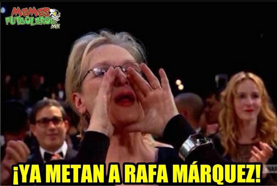 México está en el mundial, pero los memes castigan las rotaciones, alaban al "Chuchy" y si, se burlan del Cruz Azul.