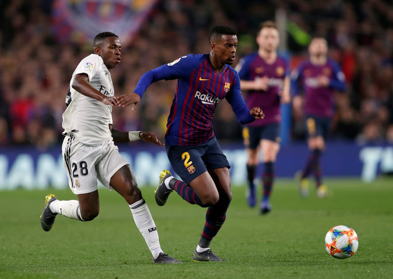 Nélson Semedo. Llegó a Barcelona desde 2017 procedente del Benfica. Su valor aproximado en el mercado es de 22 millones de dólares. Acumula 66 partidos disputados en La Liga.