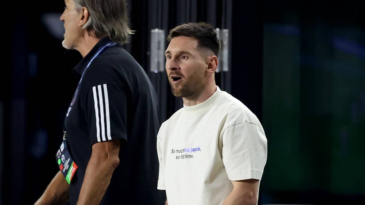 Así fue la imperdible reacción de Messi al gol de Rayados