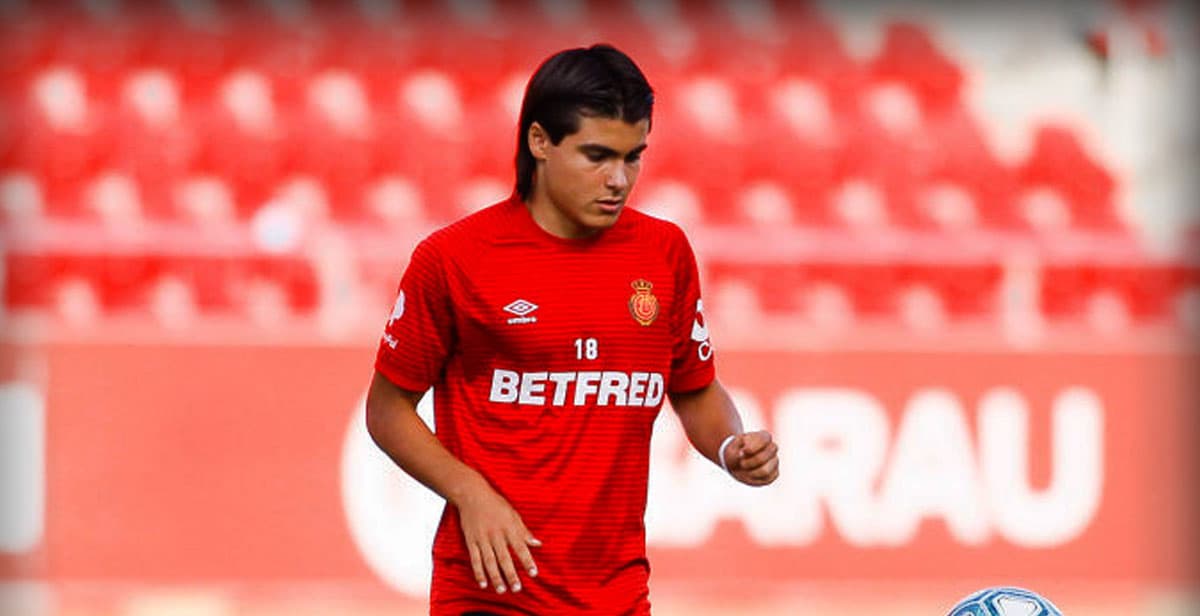 Luka Romero repite convocatoria con el Mallorca