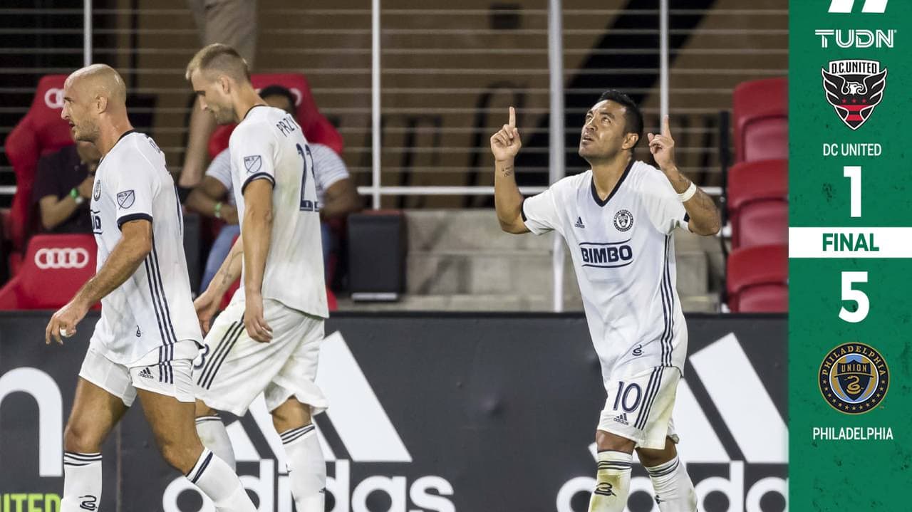 ¡Mágico Marco! Philadelphia Union es más líder que nunca gracias al partidazo de Fabián