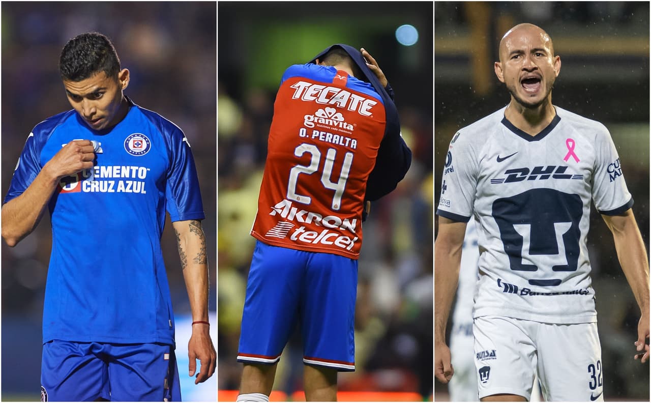 De los 47 torneos cortos disputados hasta el momento, incluyendo el actual Apertura 2019, solo cuatro veces lograron acceder a la Liguilla los cuatro ‘grandes’. Apertura 2002, Clausura 2004 (Pumas campeón), Apertura 2006 (Chivas campeón), Clausura 2011.