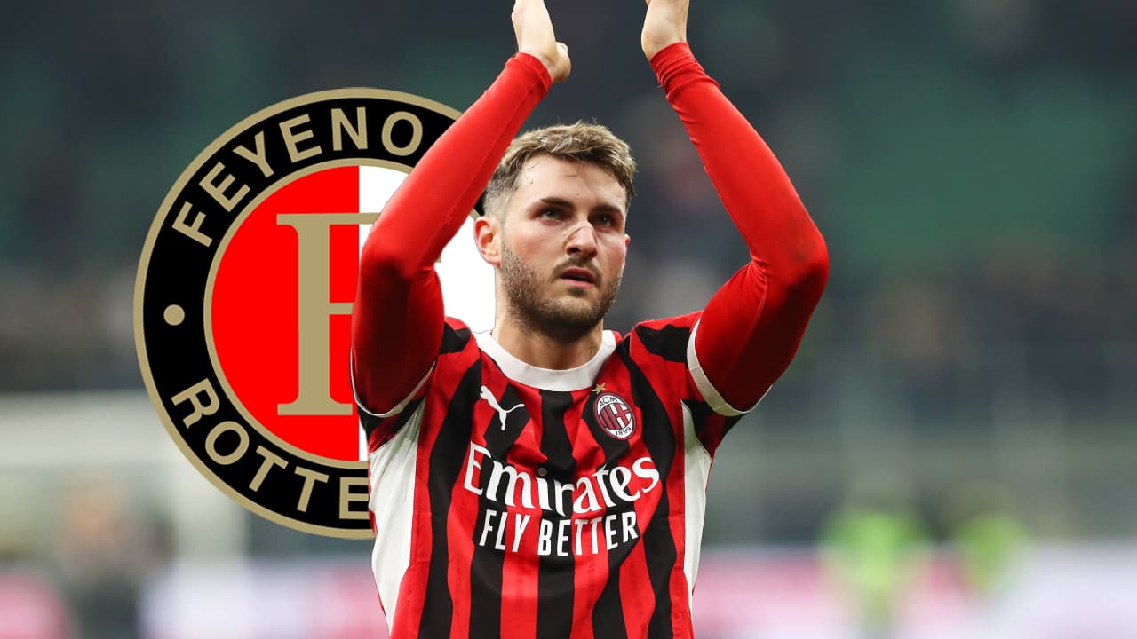 El gesto de amor del Feyenoord con Santi Gimenez antes de enfrentarlo