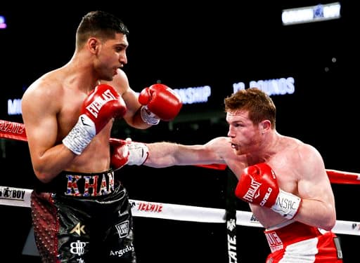 Saúl 'Canelo' Álvarez aplicó cloroformo puro a Amir Khan y defendió con éxito el cinturón medio del Consejo Mundial de Boxeo. El mexicano noqueó al británico en seis rounds en la T-Mobile de Las Vegas.