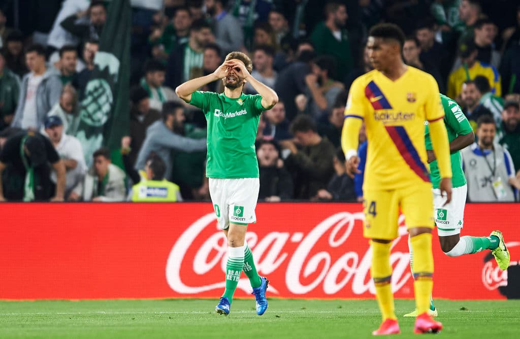 Remontada del Barça 2-3 al Betis con goles de Frenkie De Jong, Busquets y Lenglet; tres asistencias de Lionel Messi.